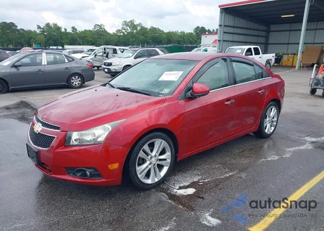 2012 Chevrolet Cruze Ltz z USA, uszkodzony, nr VIN 1G1PH5SC9C7235643